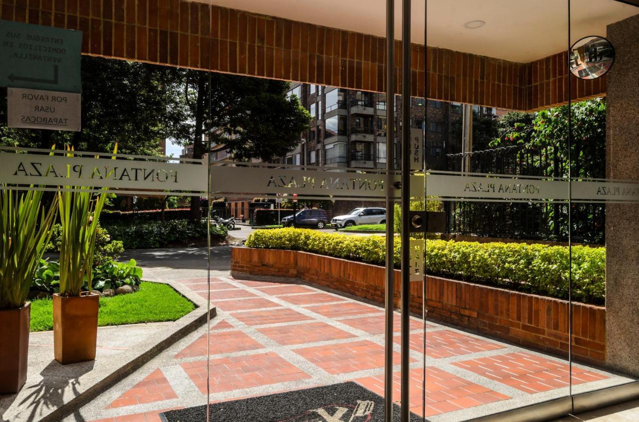 Travelers Fontana Plaza Apart otel Bogotá Dış mekan fotoğraf
