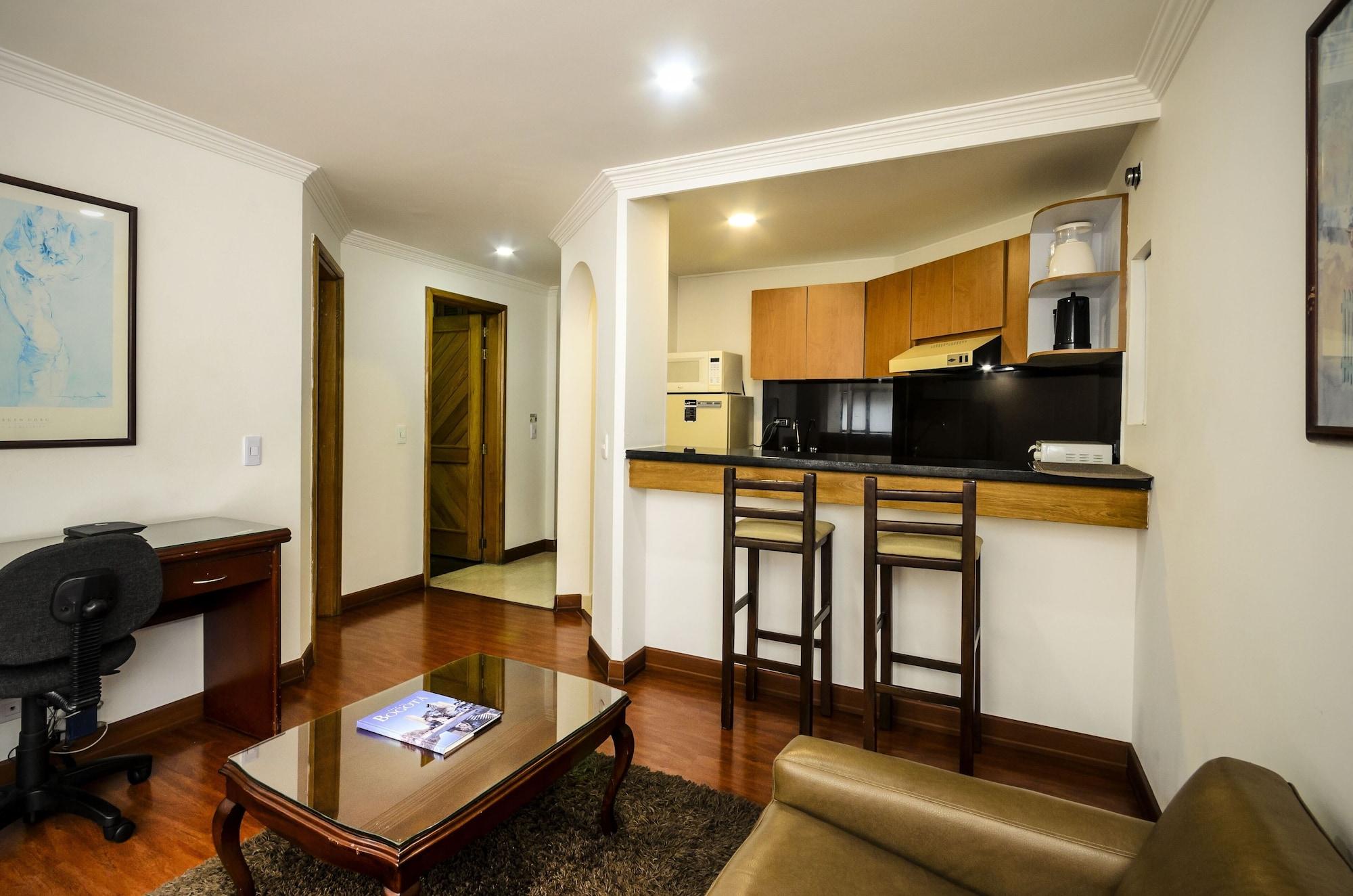 Travelers Fontana Plaza Apart otel Bogotá Dış mekan fotoğraf