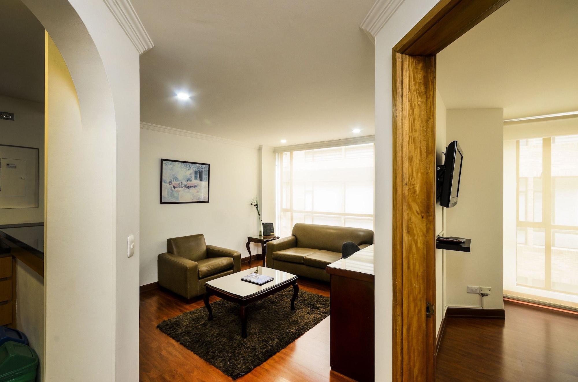Travelers Fontana Plaza Apart otel Bogotá Dış mekan fotoğraf