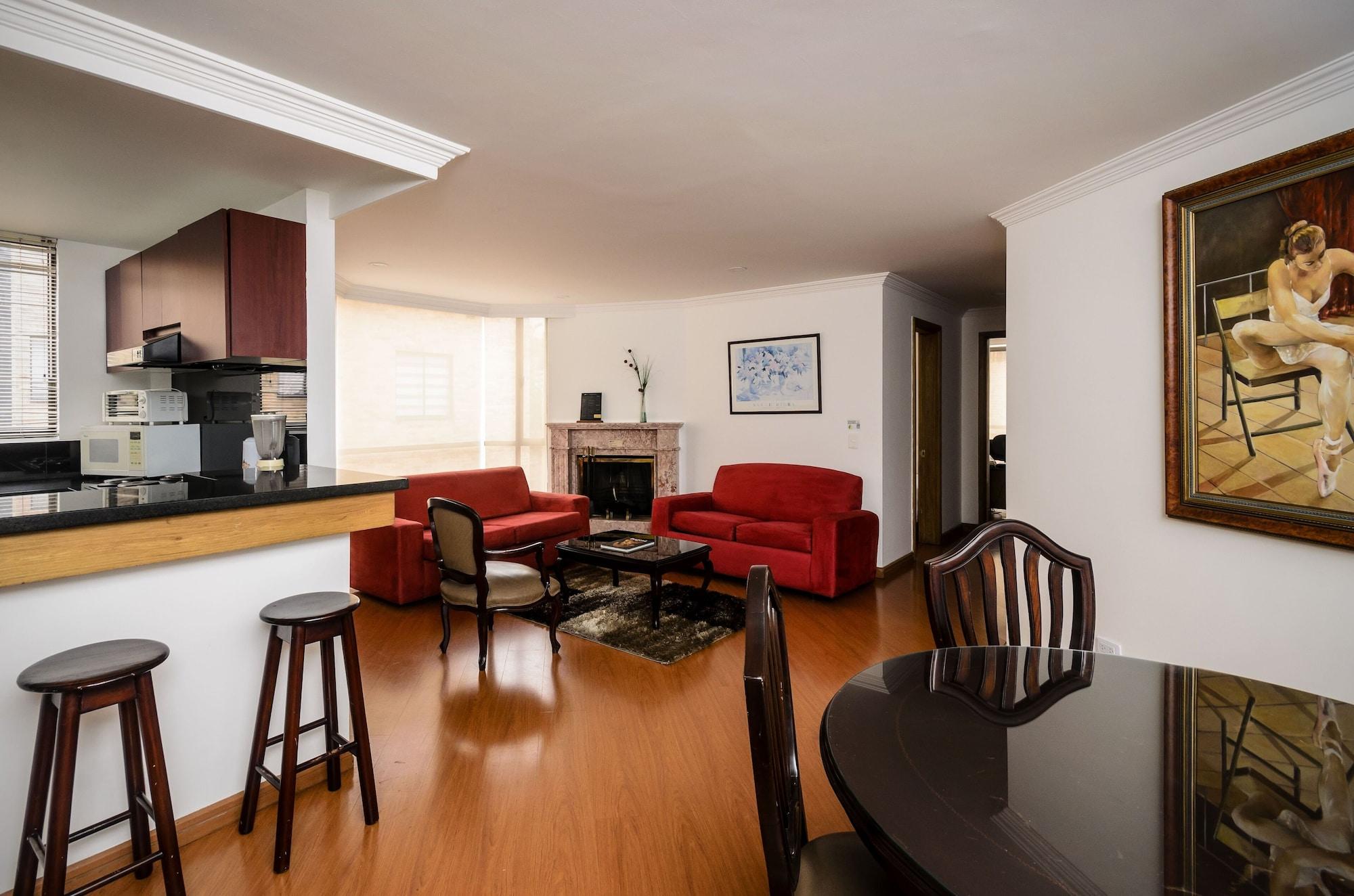 Travelers Fontana Plaza Apart otel Bogotá Dış mekan fotoğraf