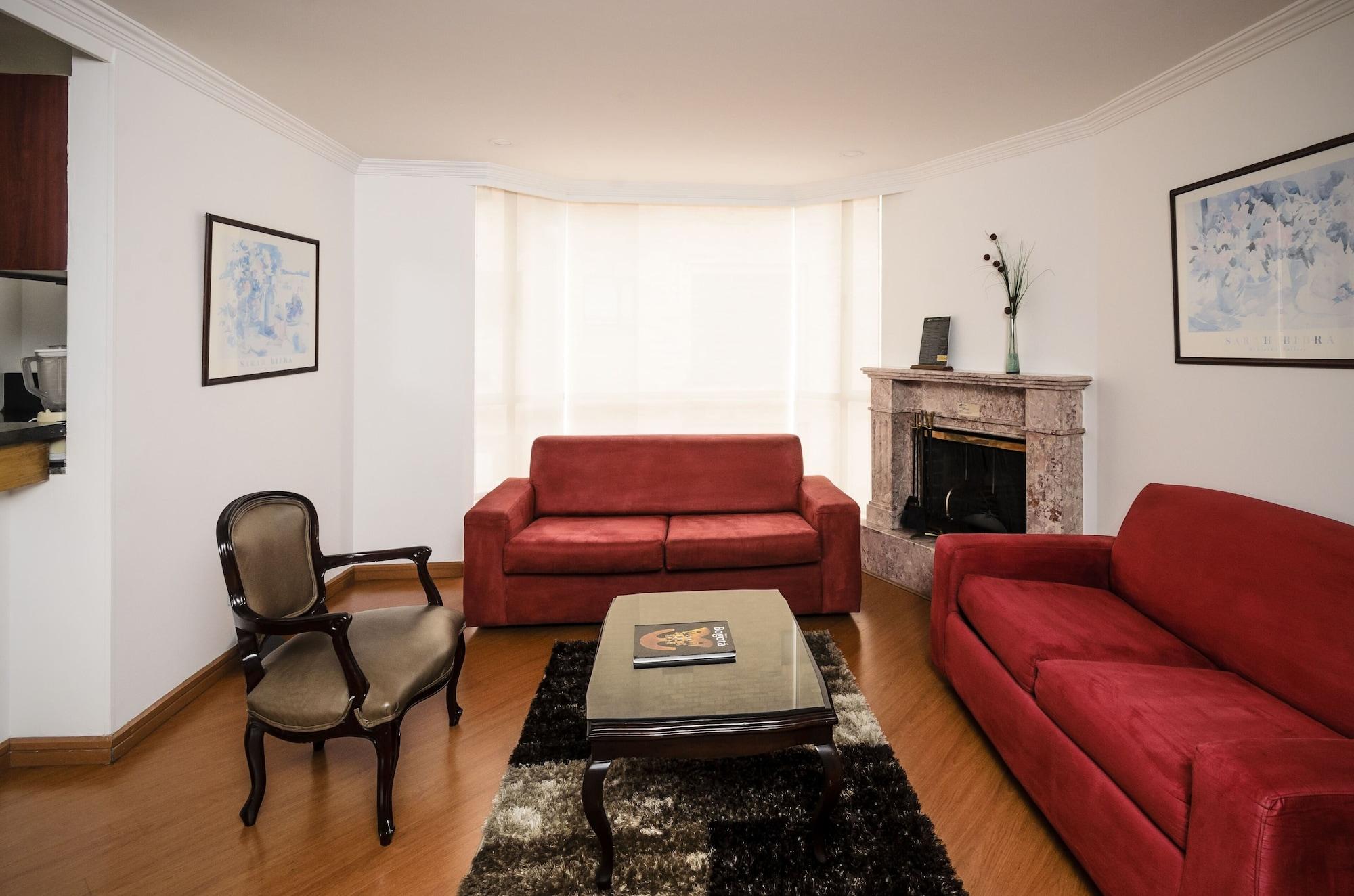Travelers Fontana Plaza Apart otel Bogotá Dış mekan fotoğraf