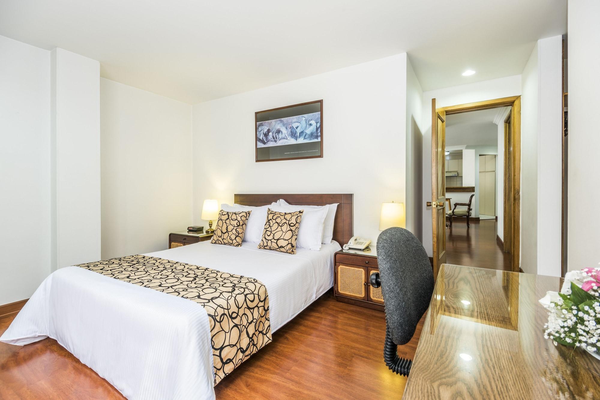Travelers Fontana Plaza Apart otel Bogotá Dış mekan fotoğraf