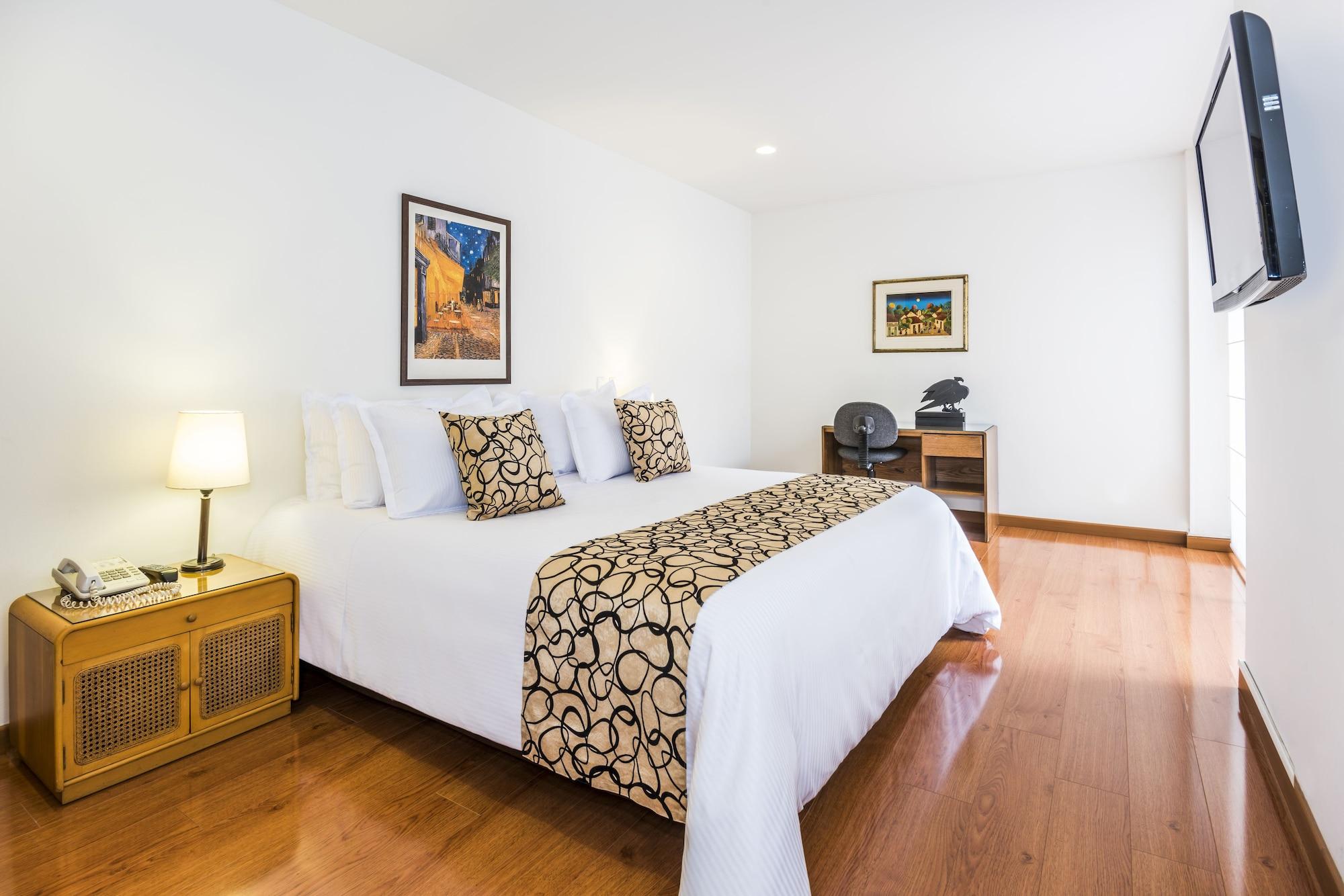 Travelers Fontana Plaza Apart otel Bogotá Dış mekan fotoğraf