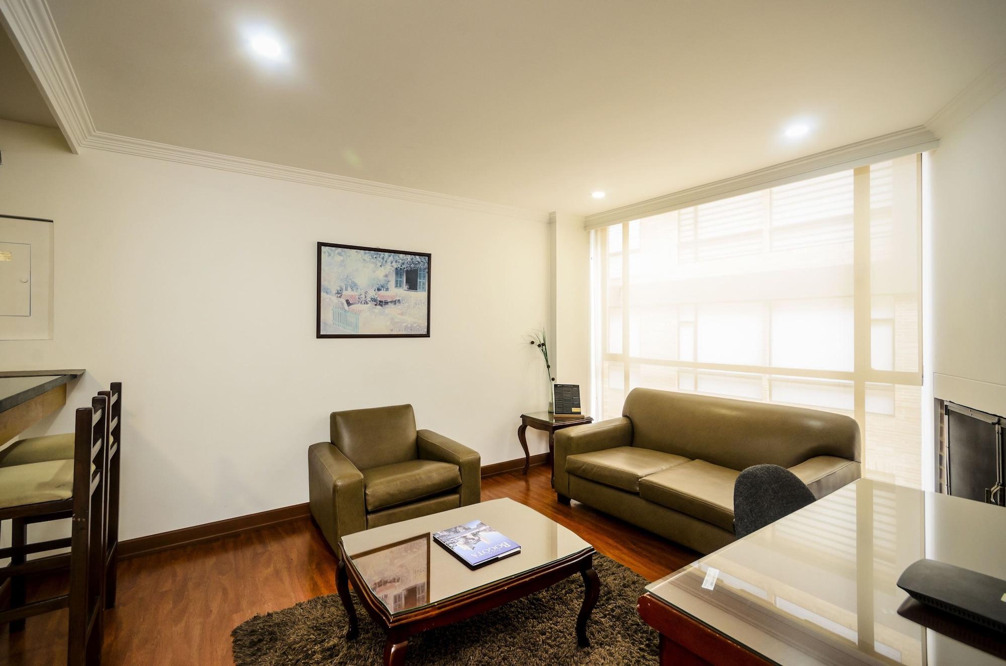 Travelers Fontana Plaza Apart otel Bogotá Dış mekan fotoğraf