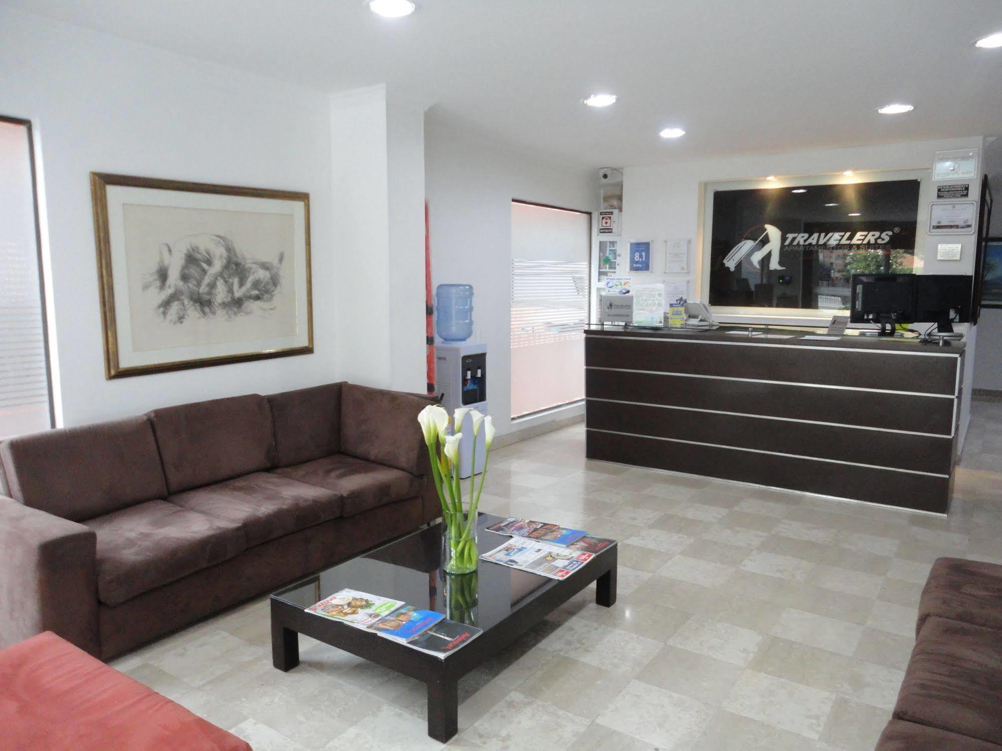 Travelers Fontana Plaza Apart otel Bogotá Dış mekan fotoğraf